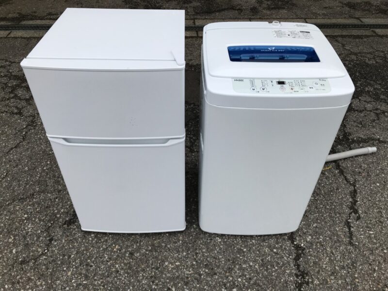 新生活応援 洗濯機 冷蔵庫 セット2割引！！ | リサイクルショップいがらし