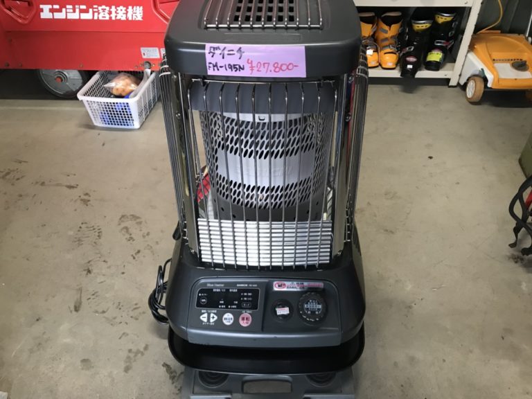 専用！超美品‼【送料無料❕】 ダイニチブルーヒーター FM-102Ｆ 廃番)ダイニチ ブルーヒーター用気化器 FM102F・102N