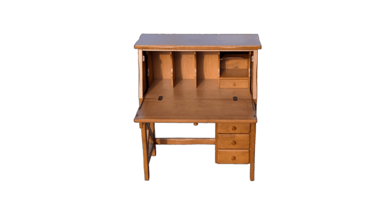 美品⭐︎カリモク　ライティングビューロー　ビンテージ カリモク RUSTIC ライティングビューロー | リサイクルショップ
