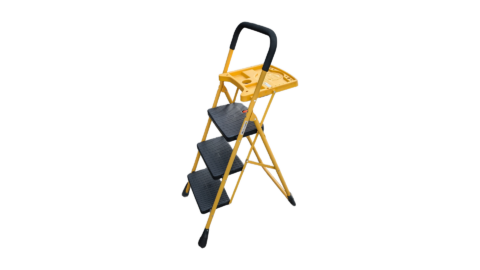 手すり・工具トレー付き 3段踏み台を買取しました
