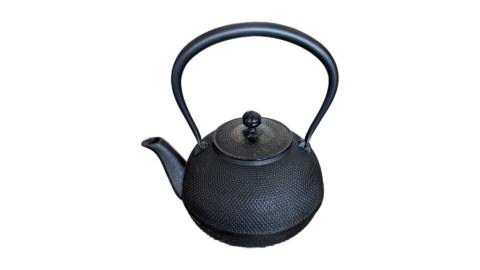 南部鉄器の鉄瓶(三笠形アラレ 2L)を買取しました